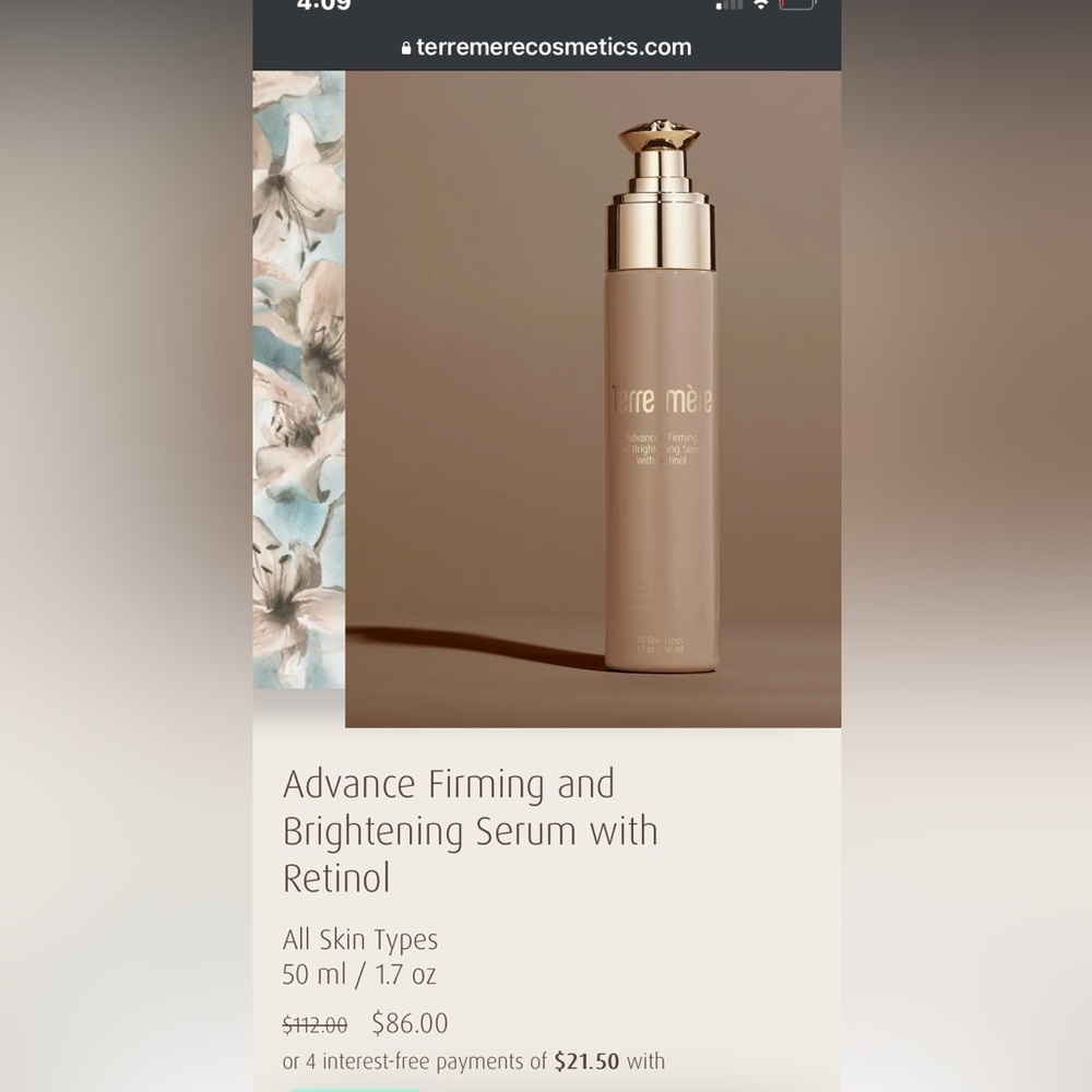 2 Terre Mère Designer Serums